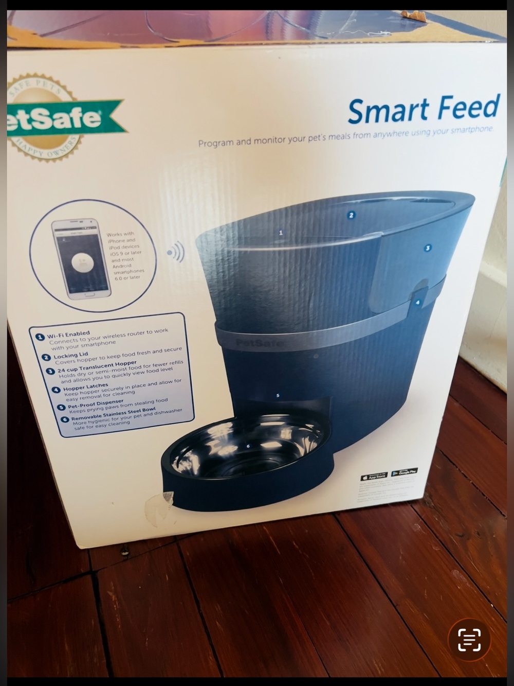 PetSafe Smart Feed Automatic Pet Feeder